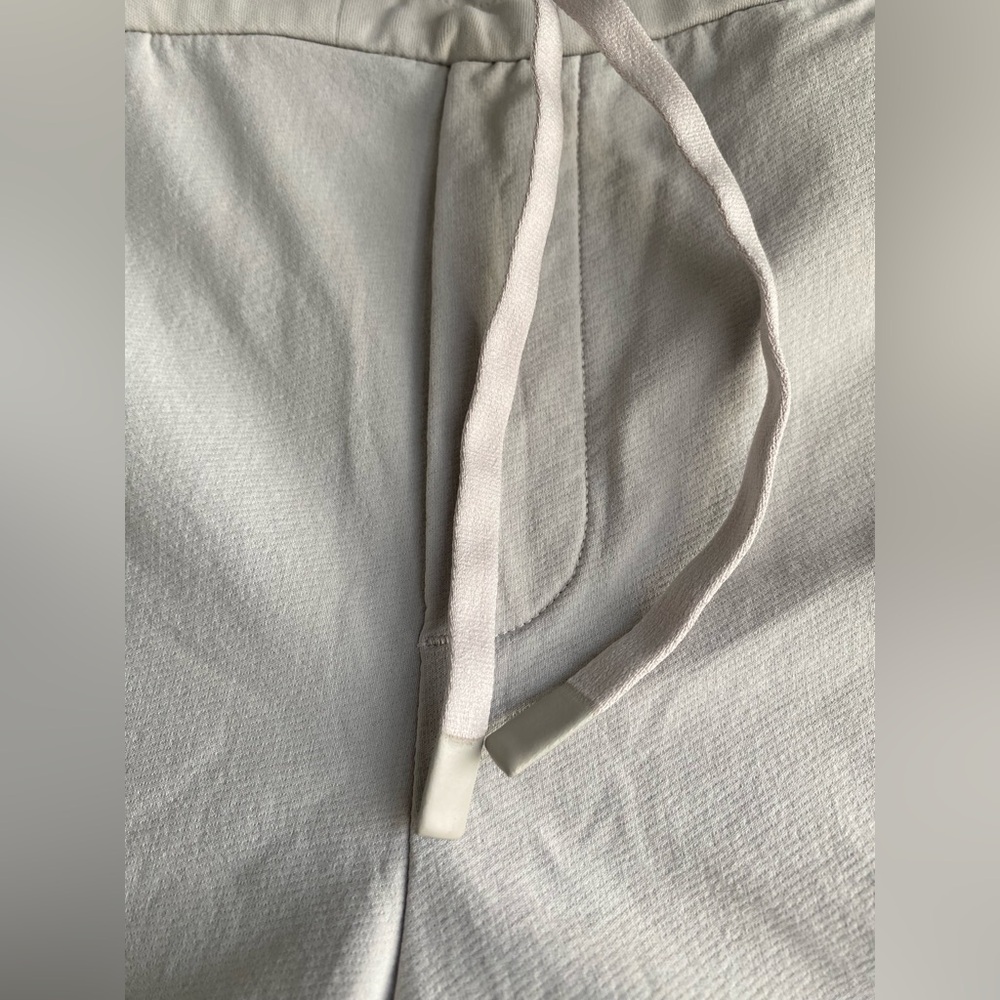 ATHLETA Size 10 Headlands Hybrid Trek Mid Rise Jogger Birch Grey - Picture 6 of 13